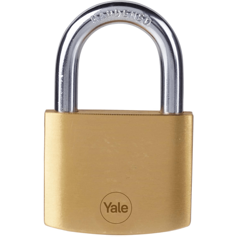 Yale 110 Series Brass Pad Lock 50MM