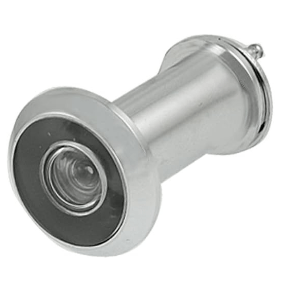 ProGrip Security Door Viewer Door Lens Home Security Viewer (180° Wide Angle, Chrome Plated)