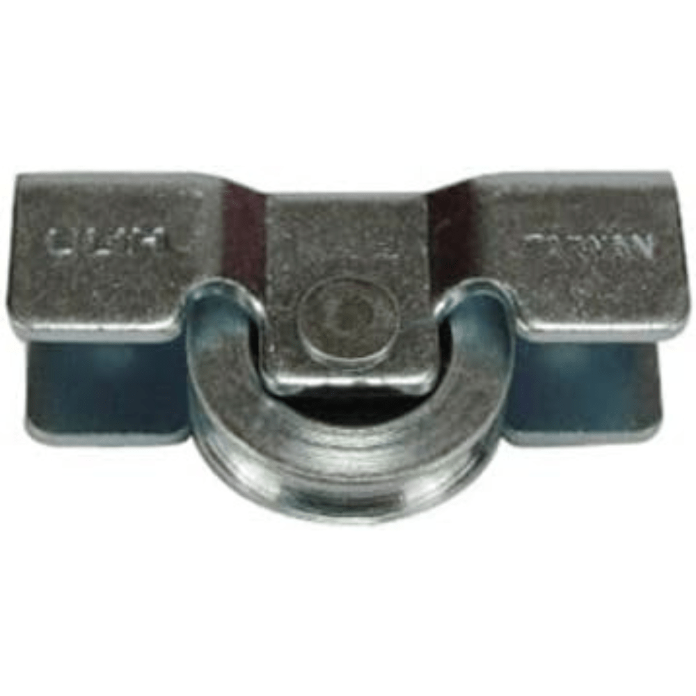 Ulih 20MM Sliding Wheel Steel Open Center Roller (Taiwan)