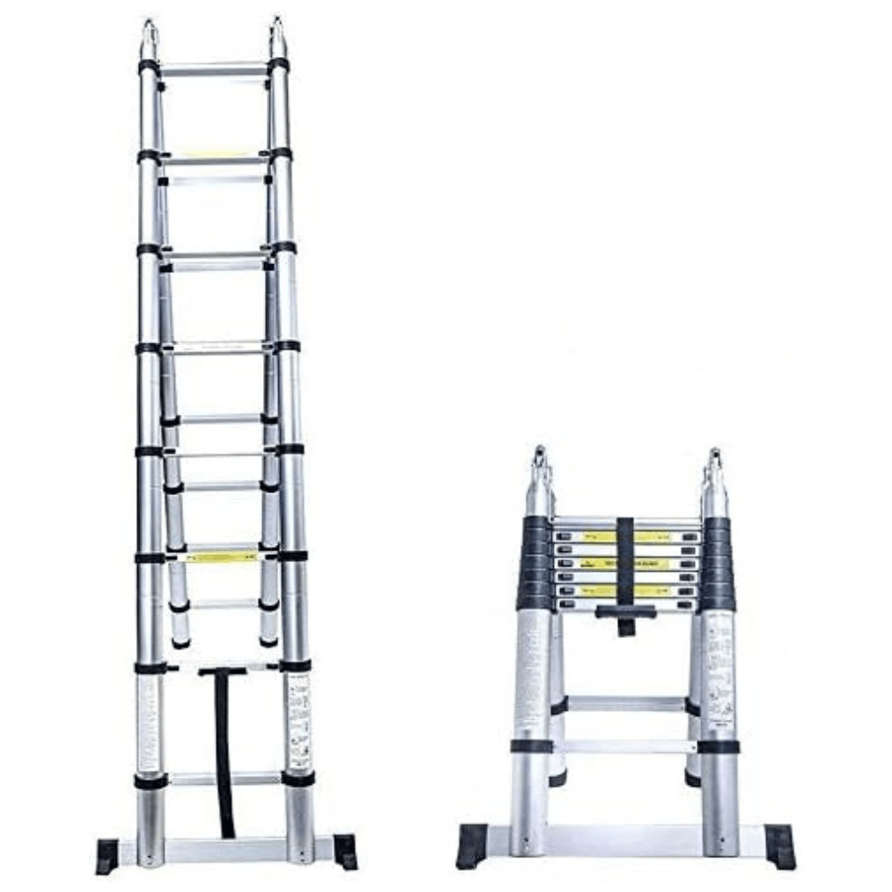 ProGrip Telescopic Ladder Aluminium A Type (4.4 mtr) - Image 2