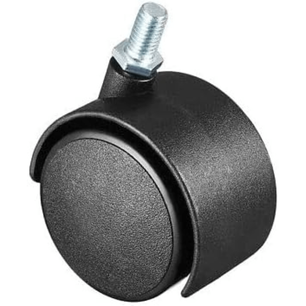 ProGrip Twin Caster Wheel With Thread 4Pcs