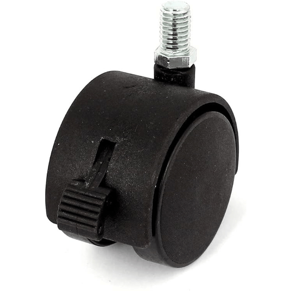 ProGrip Twin Caster Wheel With Thread 4Pcs - Image 6