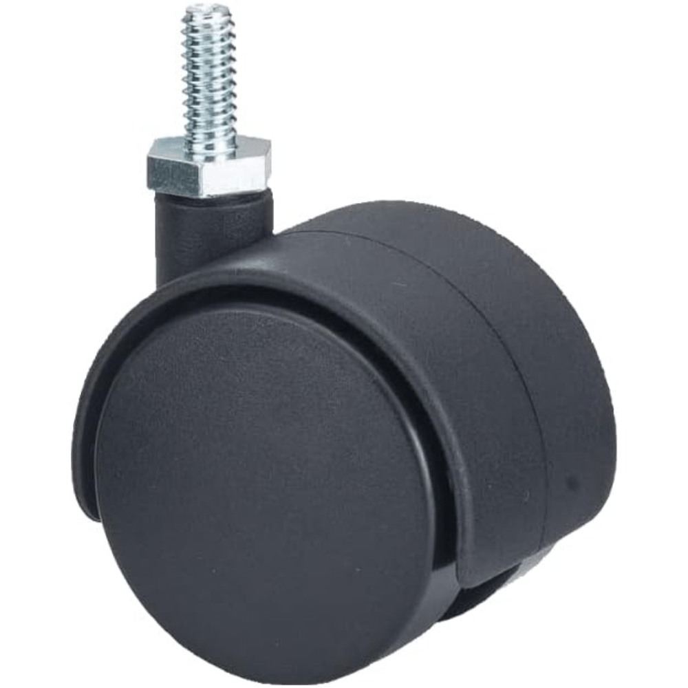 ProGrip Twin Caster Wheel With Thread 4Pcs - Image 4