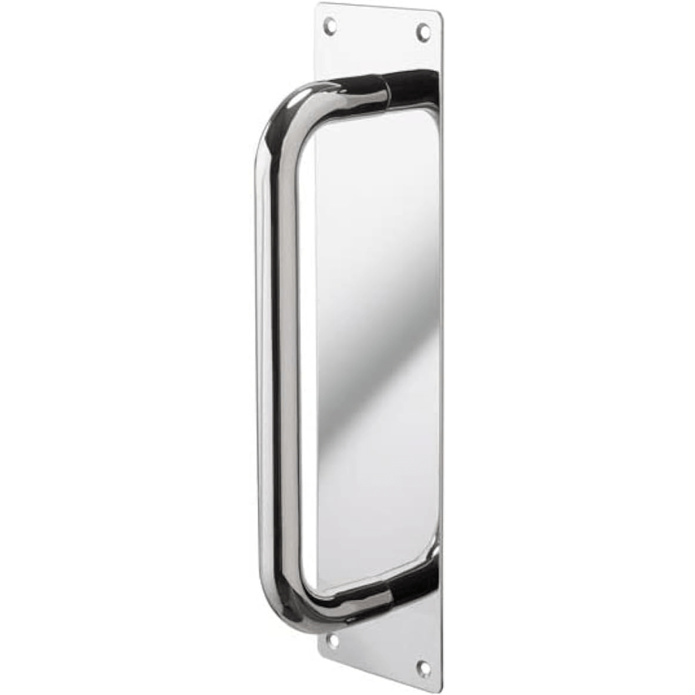 ProGrip Aluminium D Type Door Handle With Plate (6.5X9") - Image 2