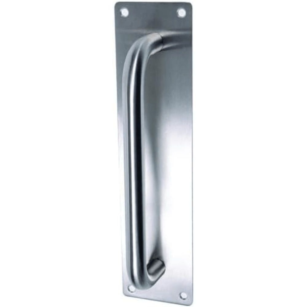 ProGrip Aluminium D Type Door Handle With Plate (6.5X9") - Image 4