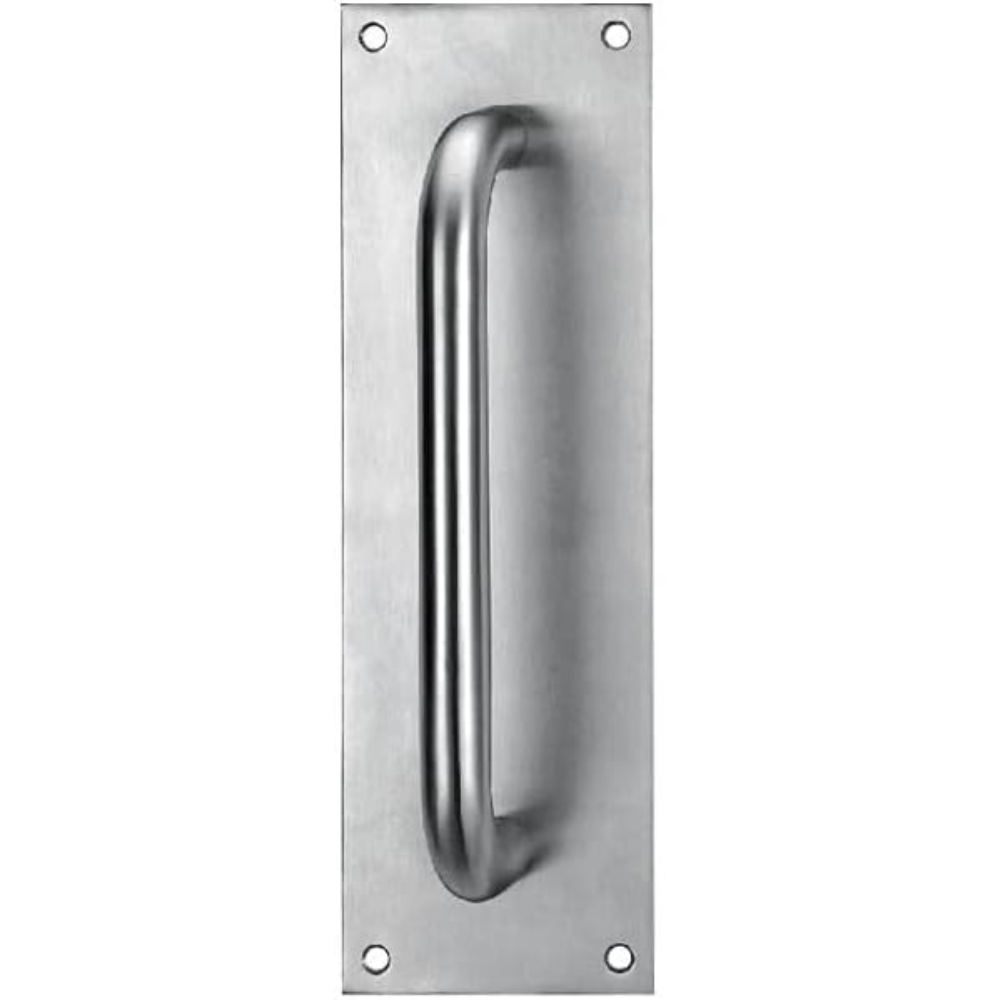 ProGrip Aluminium D Type Door Handle With Plate (6.5X9") - Image 3