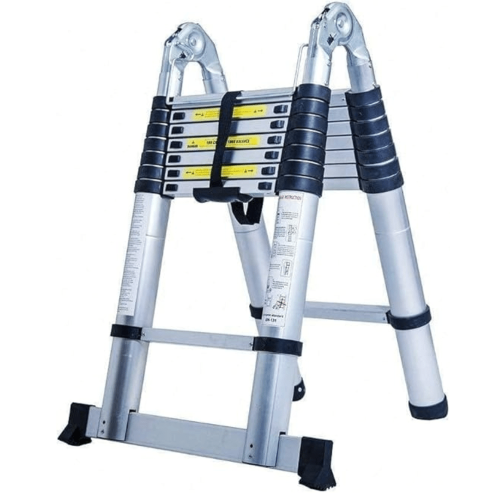 ProGrip Telescopic Ladder Aluminium A Type (4.4 mtr)