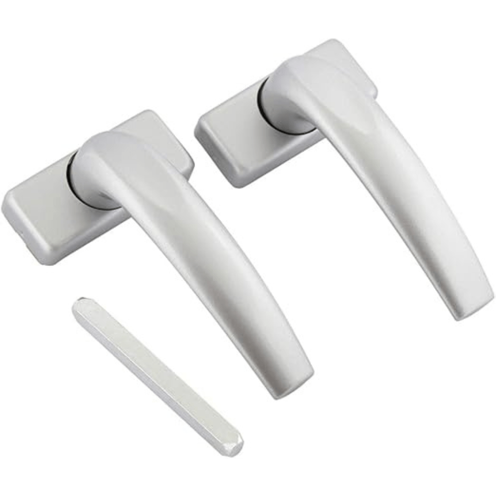ProGrip Aluminum Door Handle – Silver