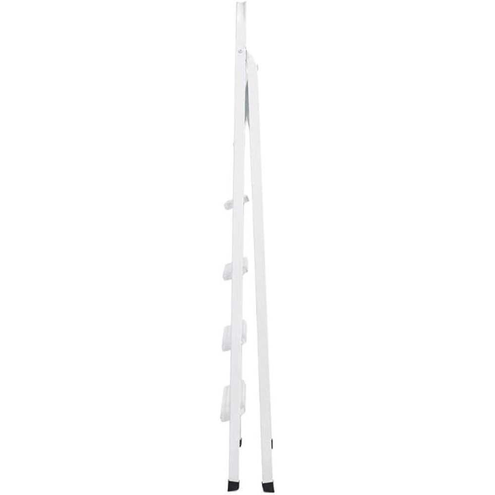 ProGrip Steel Ladder White Color 5 Steps - Image 3