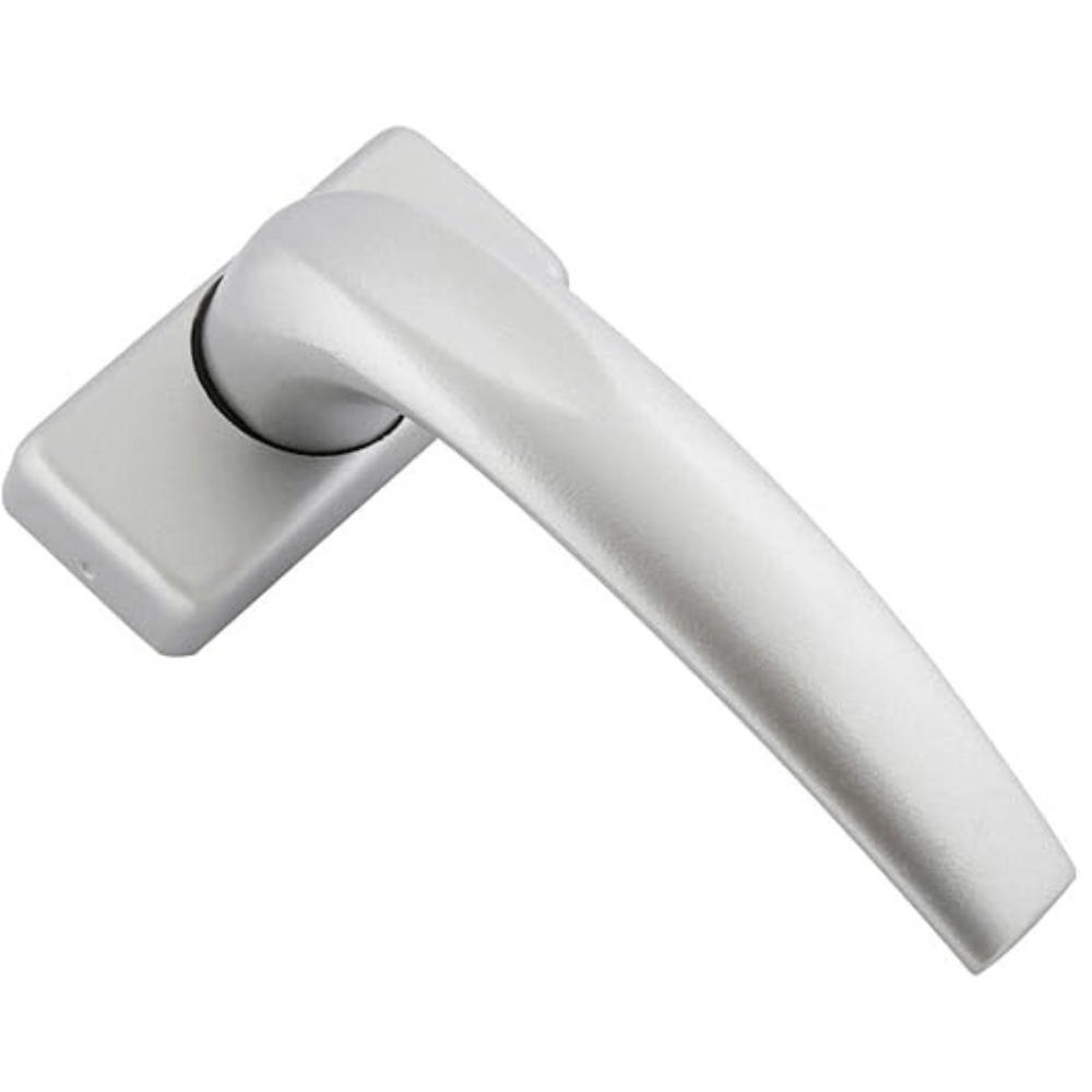 ProGrip Aluminum Door Handle – Silver - Image 2