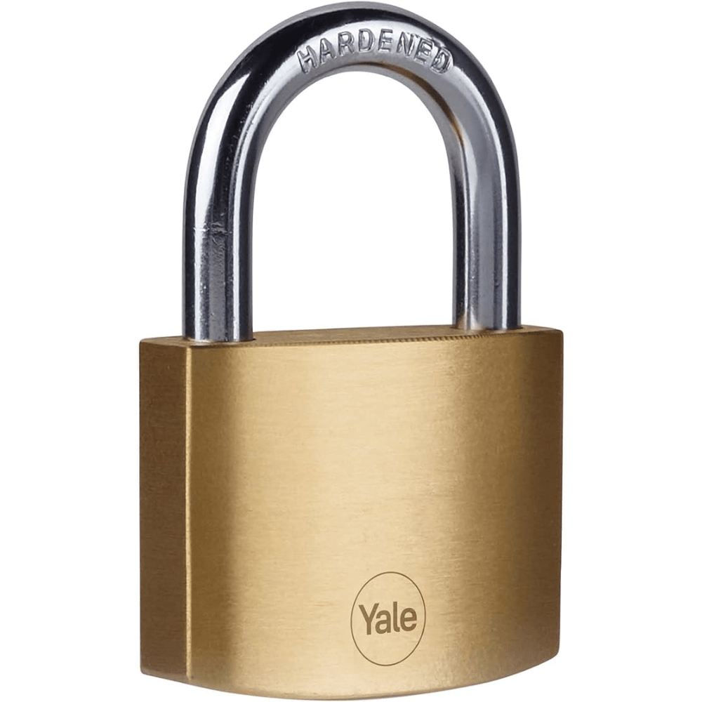 Yale 110 Series Brass Pad Lock 50MM - Image 5