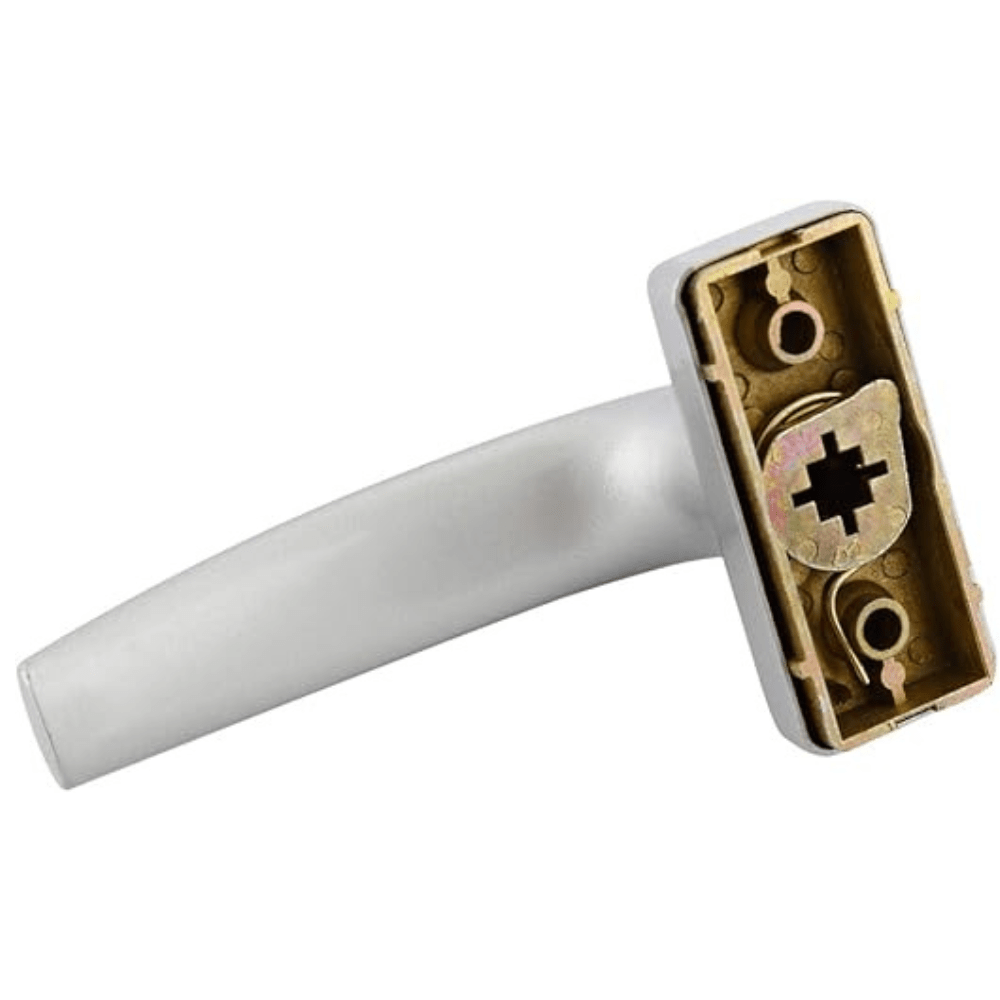 ProGrip Aluminum Door Handle – Silver - Image 3