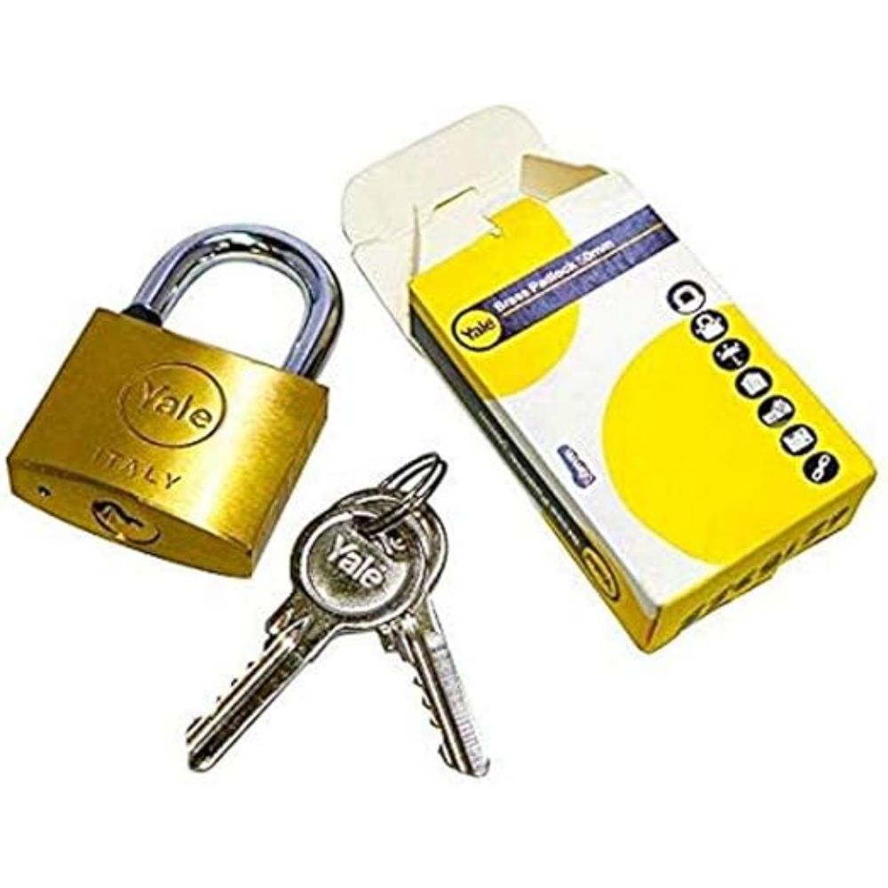 Yale 110 Series Brass Pad Lock 40MM - Image 2