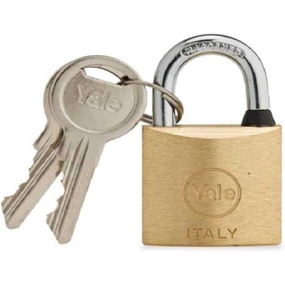Yale 110 Series Brass Pad Lock 40MM