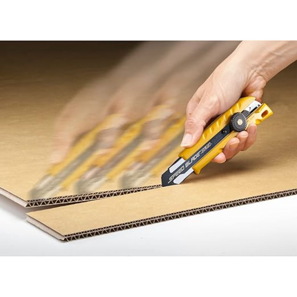 OLFA Heavy-Duty Utility Knife L-1 - Image 4