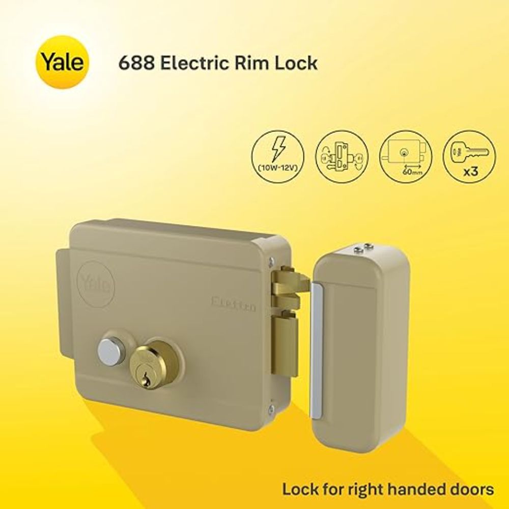 Yale Electric Rim Lock - Image 5