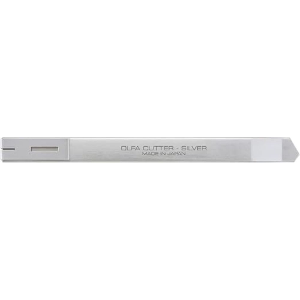 OLFA 9mm Stainless Steel Slide-Lock Utility Knife SVR-1 - Image 2