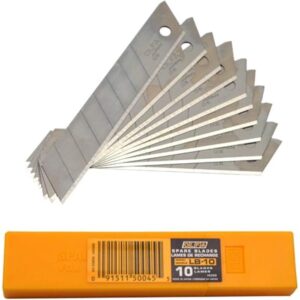 OLFA Replacement Blades LB-10 18mm Heavy-Duty (10-Pack)