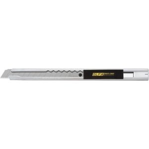 OLFA 9mm Stainless Steel Slide-Lock Utility Knife SVR-1