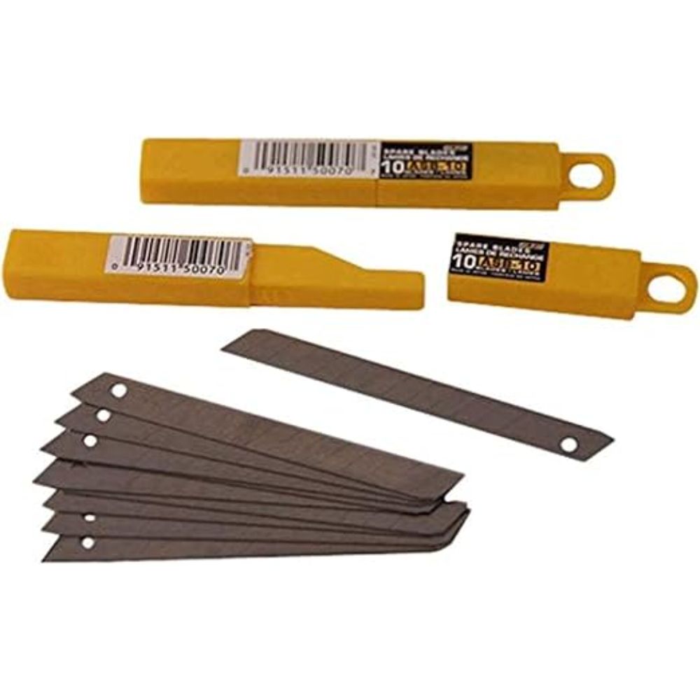 OLFA Standard-Duty Replacement Blades ASB-10 9mm (10-Pack)