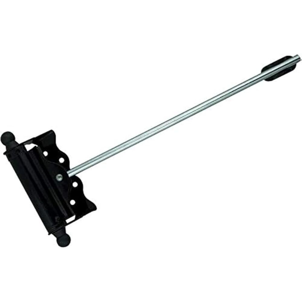 ProGrip Spring Door Closer Light 3.1/2 x 12 Inch Black