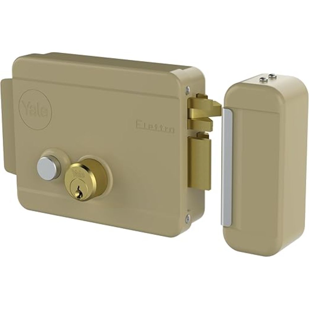 Yale Electric Rim Lock