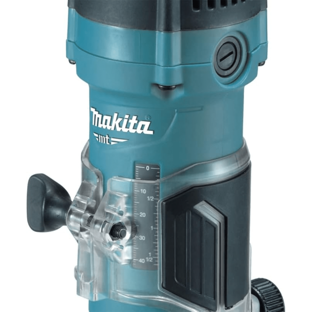 Makita Blue M3700B - Trimmer (Fixed Base) - Image 2