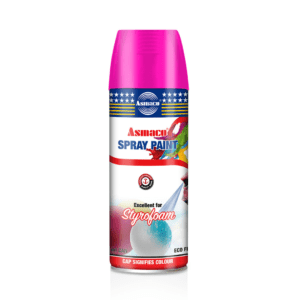 ASMACO STYROFOAM SPRAY PAINT