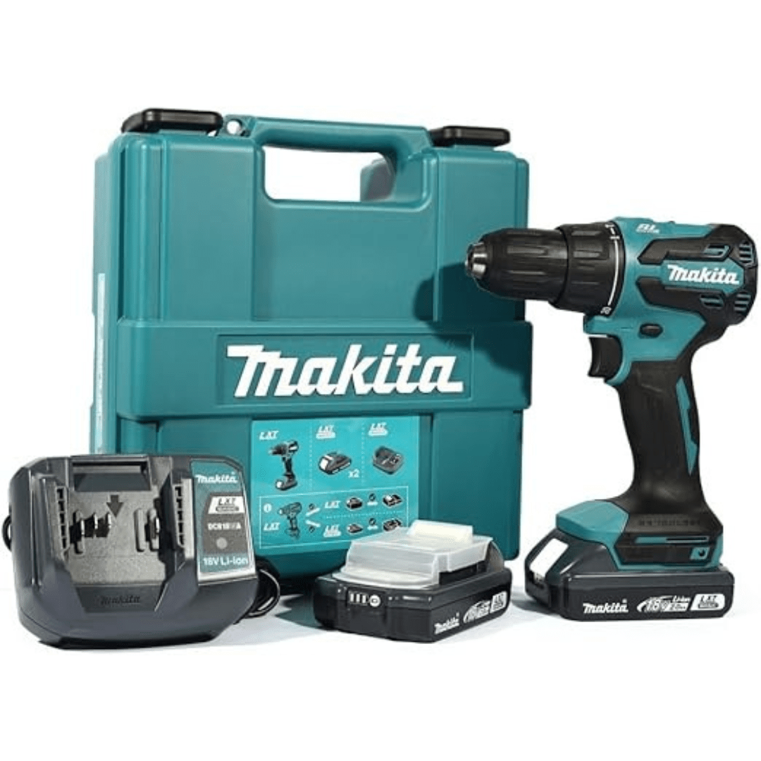 MAKITA 18V LI-ION BRUSHLESS CORDLESS DRILL (DDF490WVE)