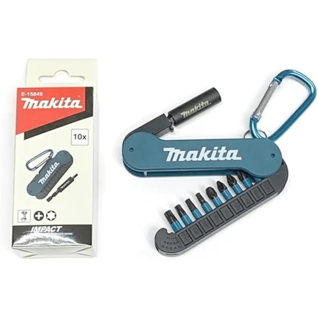 Makita Impact Black Screwdriver Bit Set (E-15849)