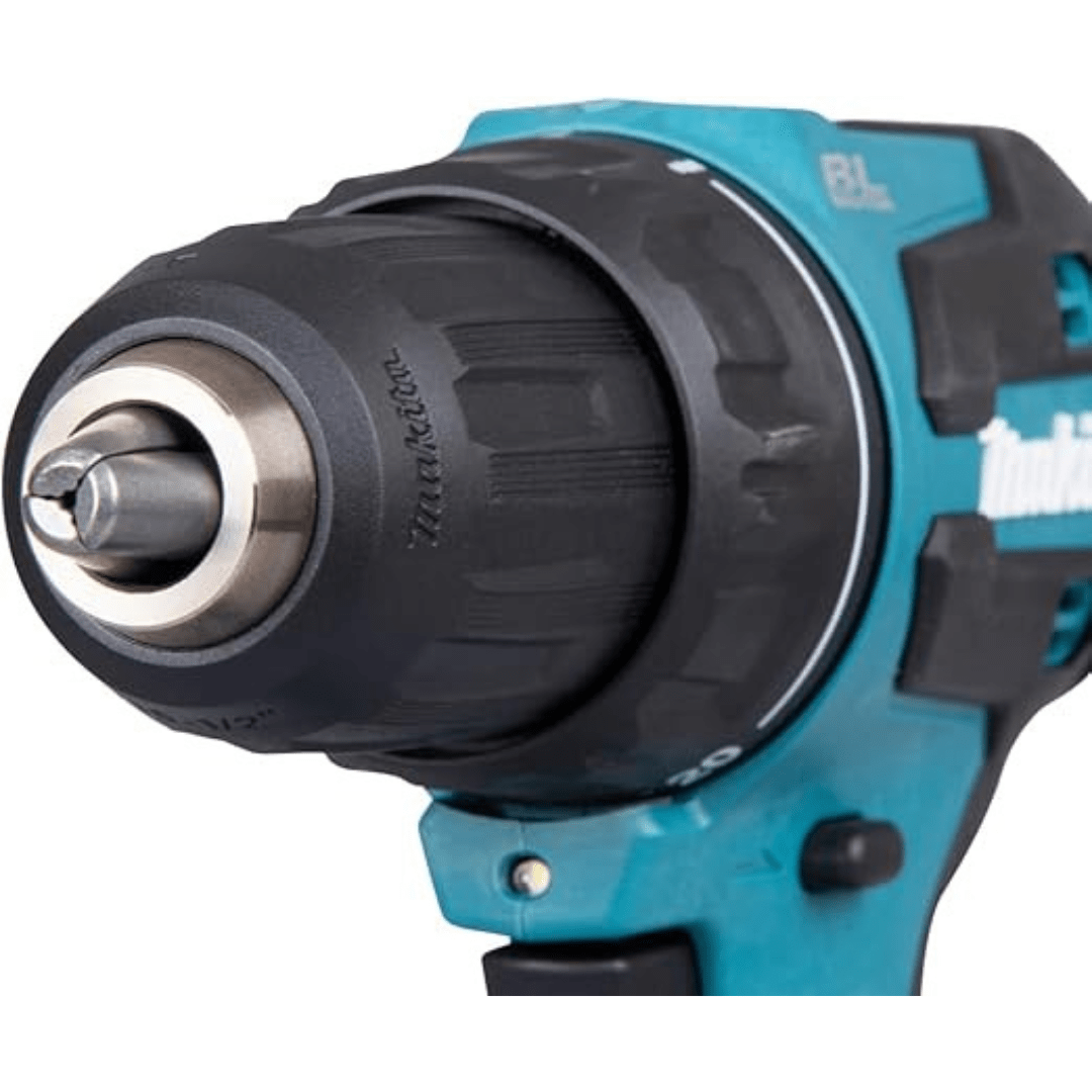 MAKITA 18V LI-ION BRUSHLESS CORDLESS DRILL (DDF490WVE) - Image 3