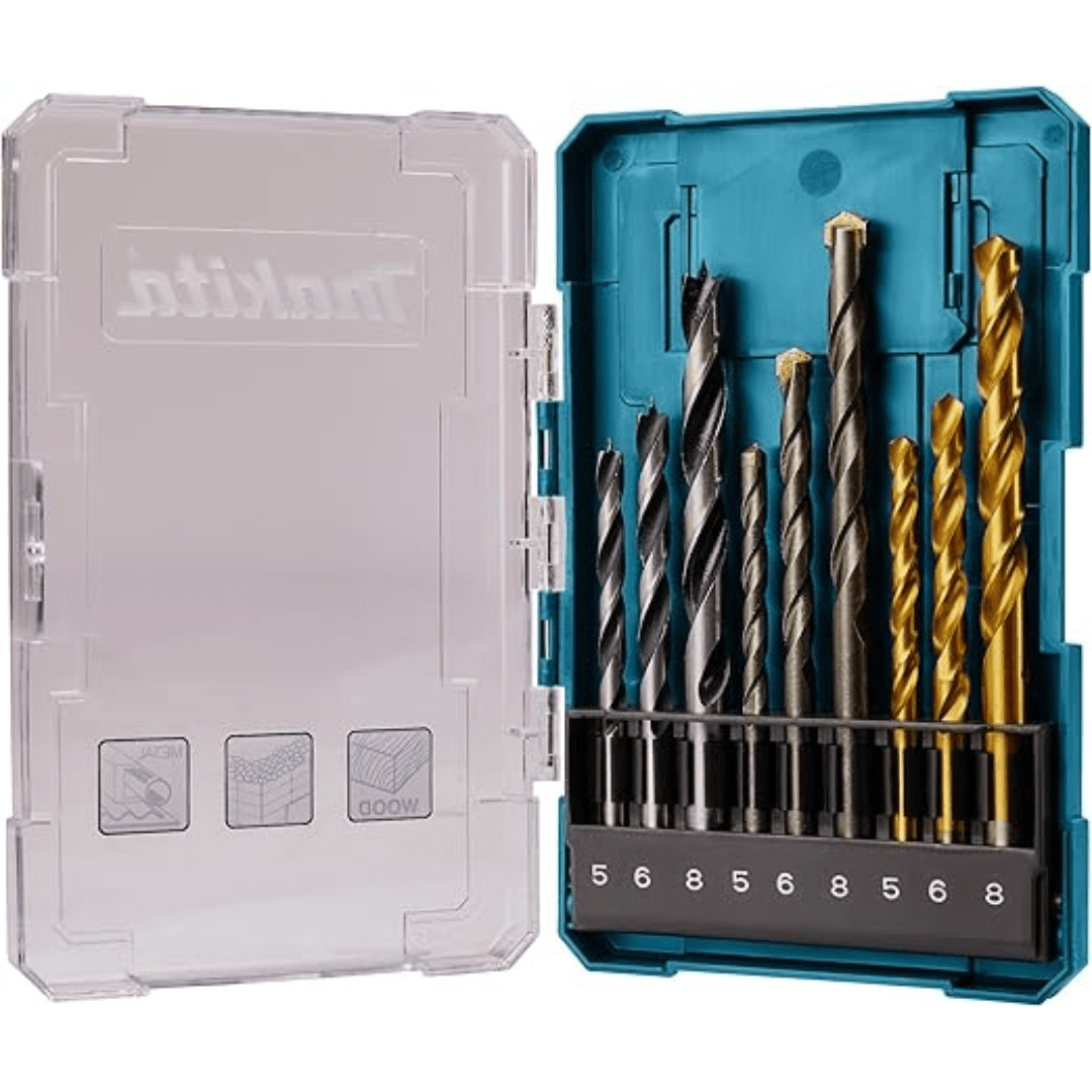 Makita D-71962 9 Piece Drill Bit Set - Image 3