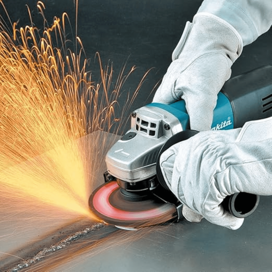 Makita Electric Angle Grinder 4.5" (9557Hng) - Image 6