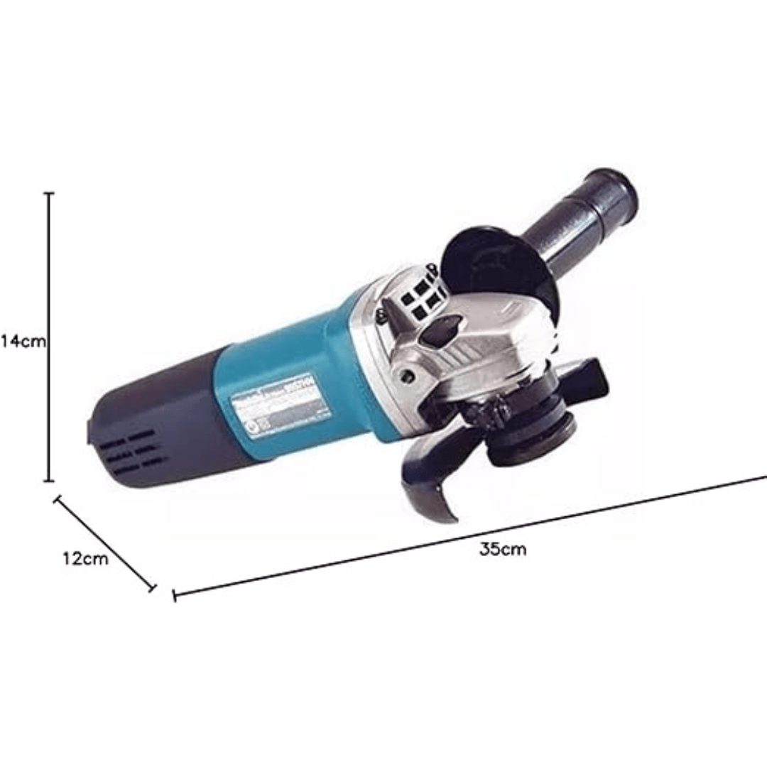 Makita Electric Angle Grinder 4.5" (9557Hng) - Image 2