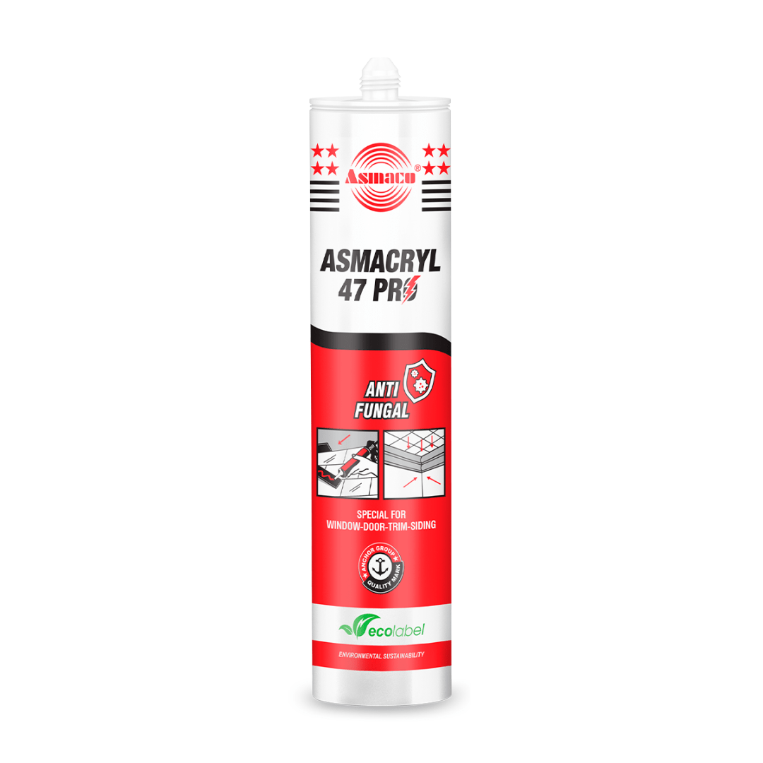 Asmaco 47 PRO Acrylic Sealant