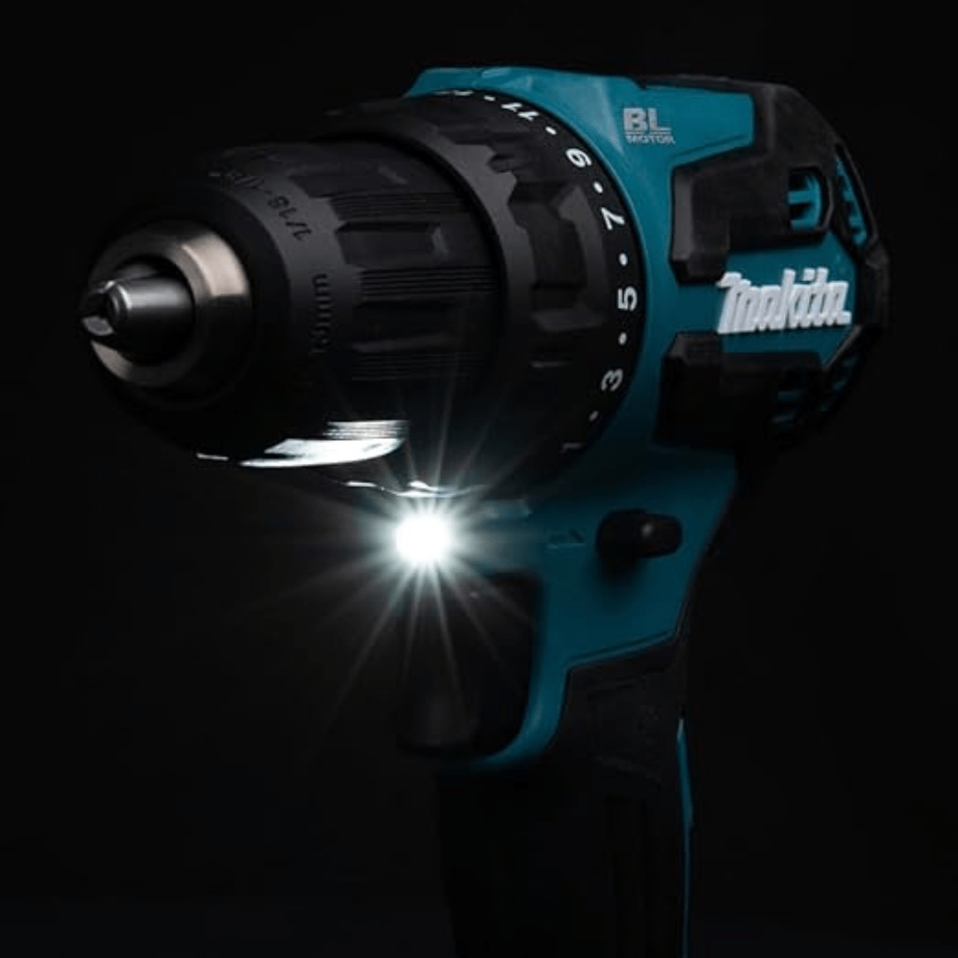 MAKITA 18V LI-ION BRUSHLESS CORDLESS DRILL (DDF490WVE) - Image 7