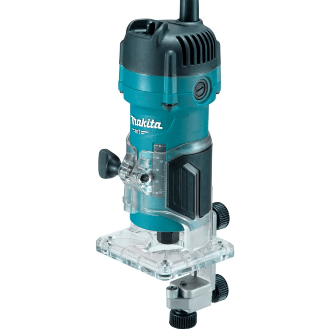 Makita Blue M3700B - Trimmer (Fixed Base)