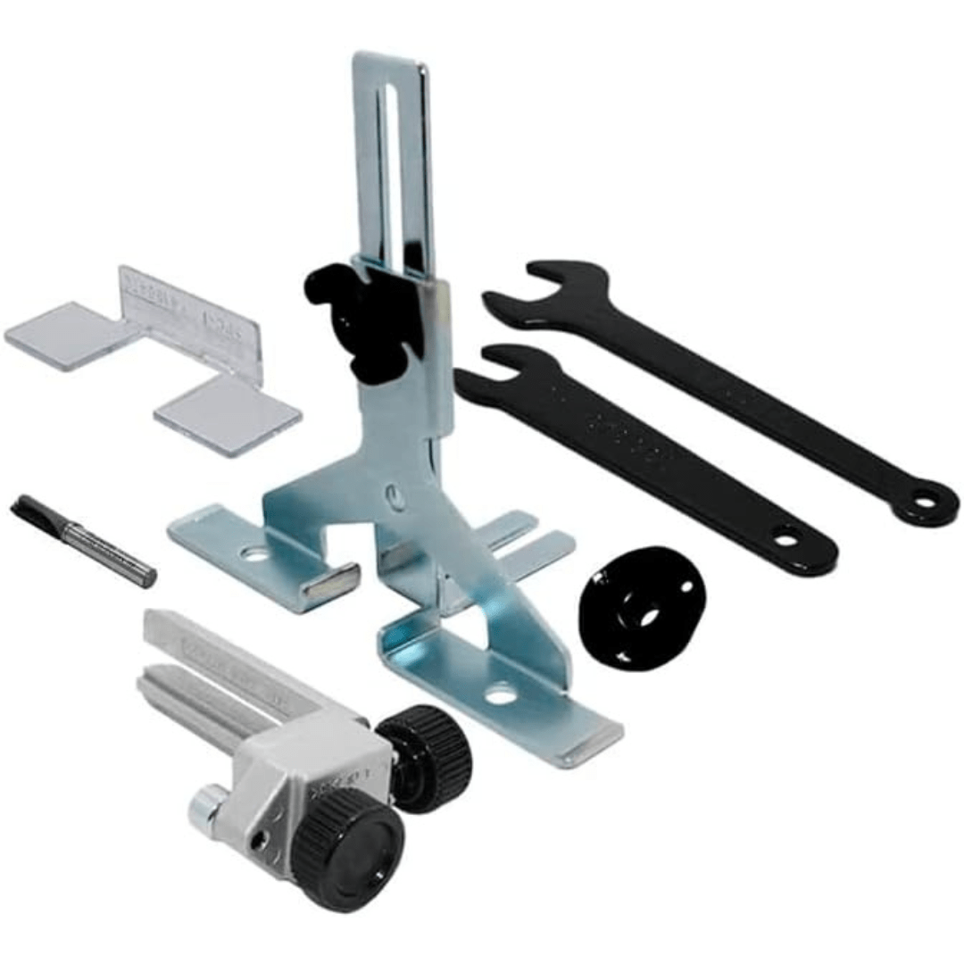 Makita Blue M3700B - Trimmer (Fixed Base) - Image 4