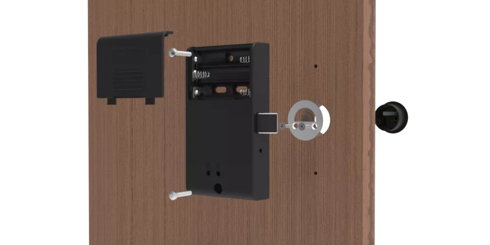 Armstrong RFID Cabinet Lock - Hidden Power Port- SDWC-508 - Image 3