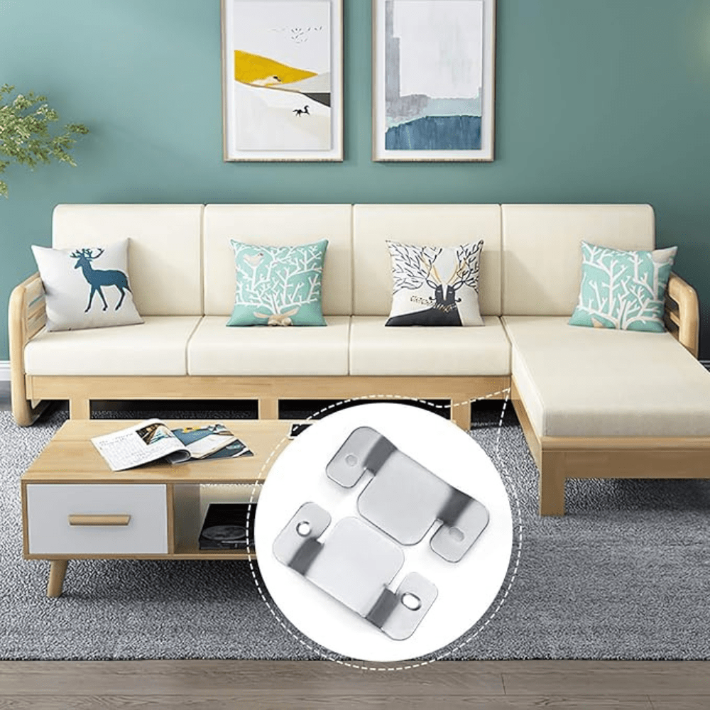 ProGrip Furniture Interlocking Connector Bracket - Image 6
