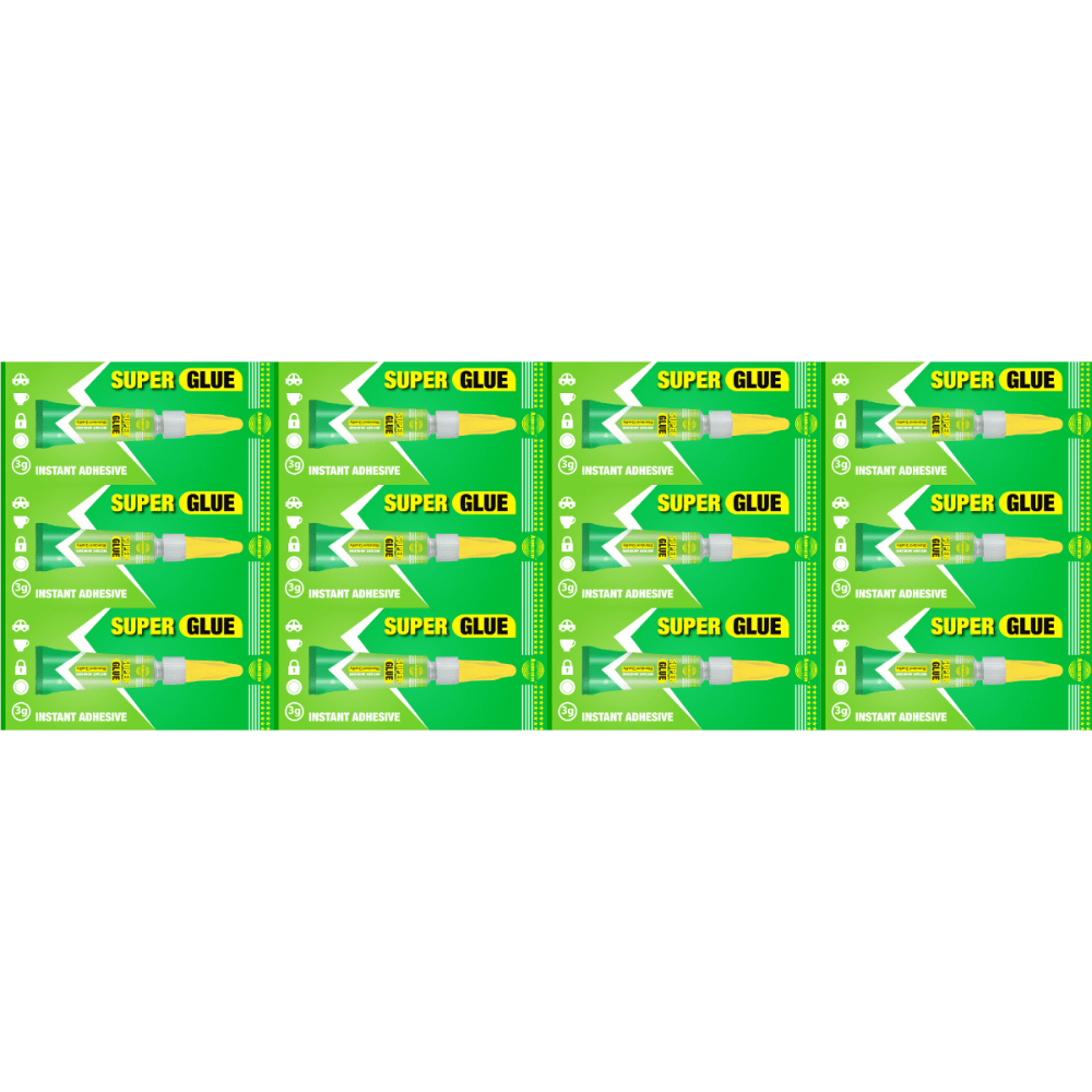 ASMACO SUPER GLUE STANDARD PACK 3g TUBE
