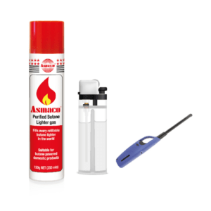 ASMACO LIGHTER GAS