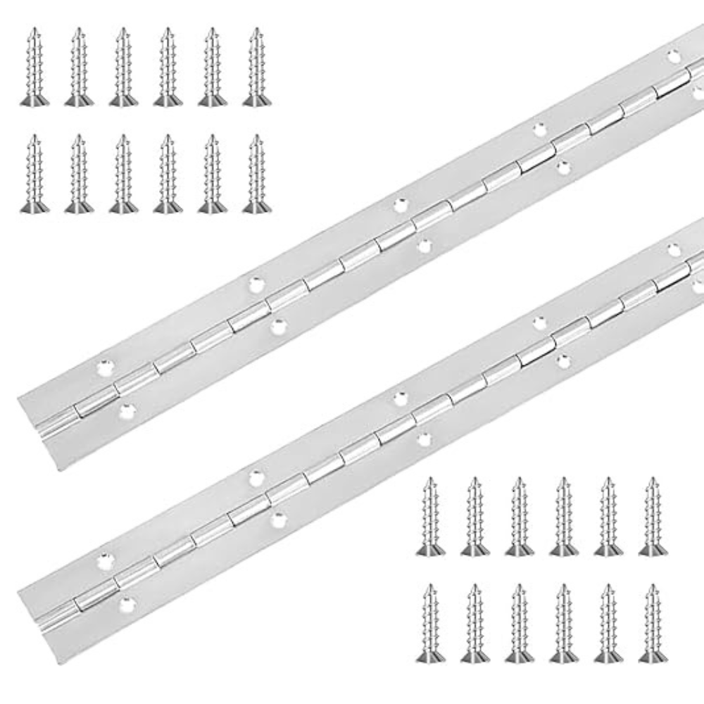 ProGrip Stainless Steel Piano Hinges
