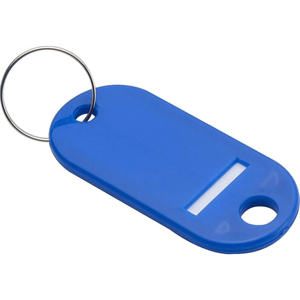 ProGrip Plastic Key Tags with Label - Image 5