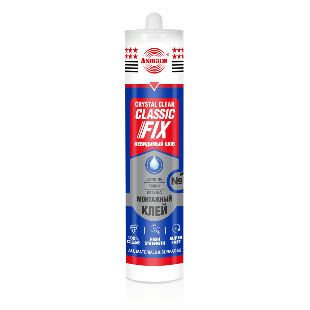 ASMACO CRYSTAL CLEAR CLASSIC FIX