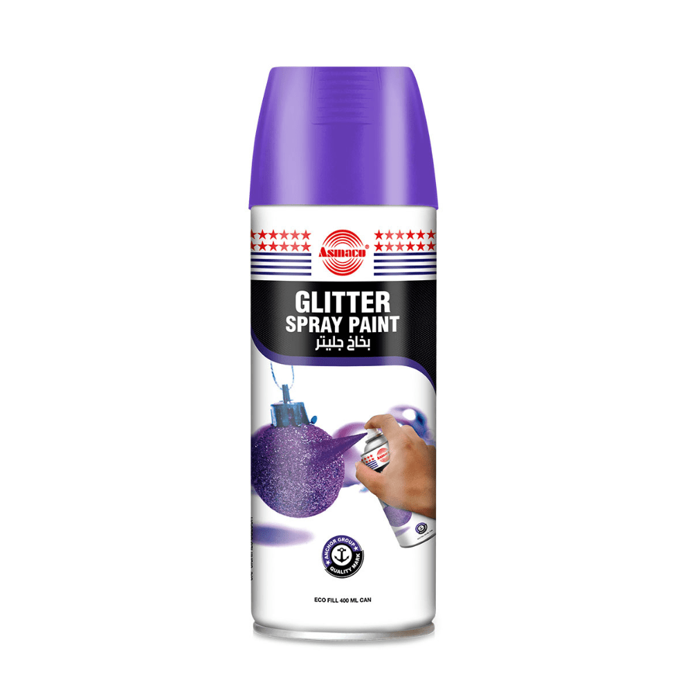 ASMACO GLITTER SPRAY PAINT