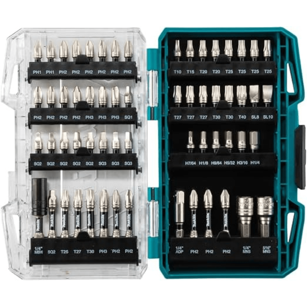 Makita Impact 60 Piece Impact Bit Set (E-01644)