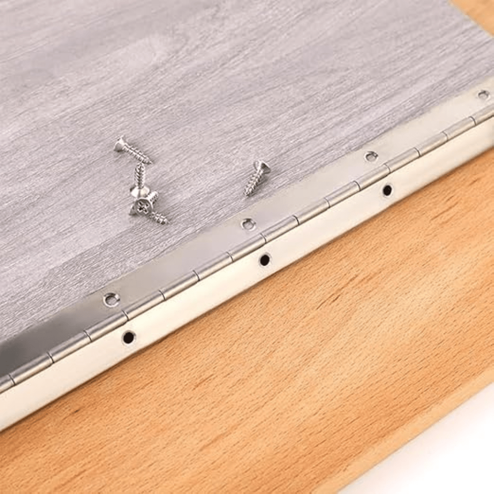ProGrip Stainless Steel Piano Hinges - Image 4