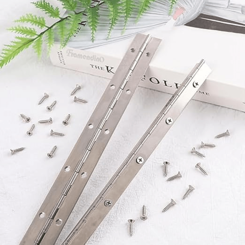 ProGrip Stainless Steel Piano Hinges - Image 5