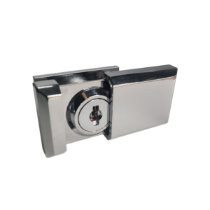 Armstrong Deluxe Concealed Glass Cabinet Lock- 410-8